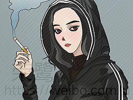 冷調(diào)熾焰·連帽余溫