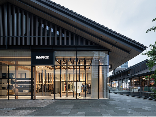 拍摄｜Link Architects：成都太古里 UNDEFEATED