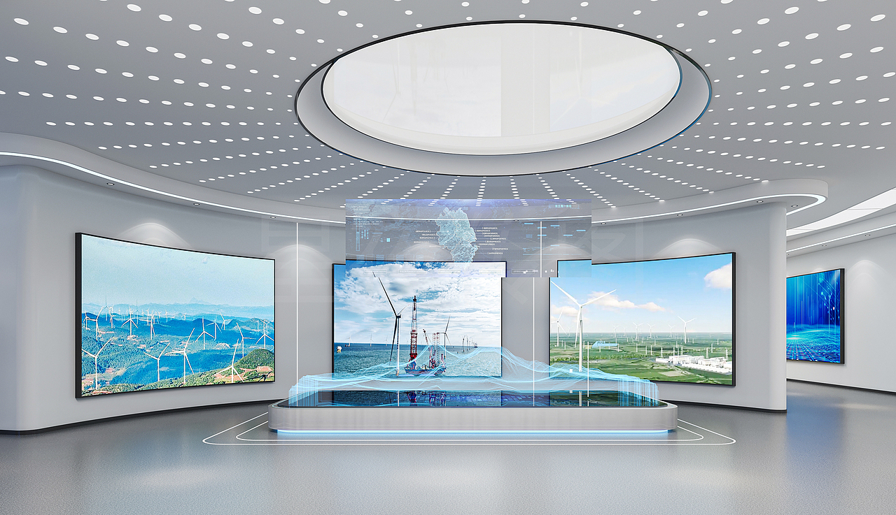 让参观者于漫步间，预见科技赋能的全新未来。（图ZNDAzNjY3NzU2） - 商业空间设计 - 站酷设计师苏子叶susu原创素材 - 站酷ZCOOL