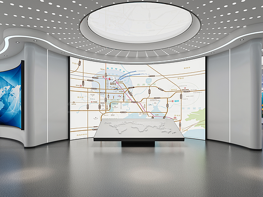 让参观者于漫步间，预见科技赋能的全新未来。