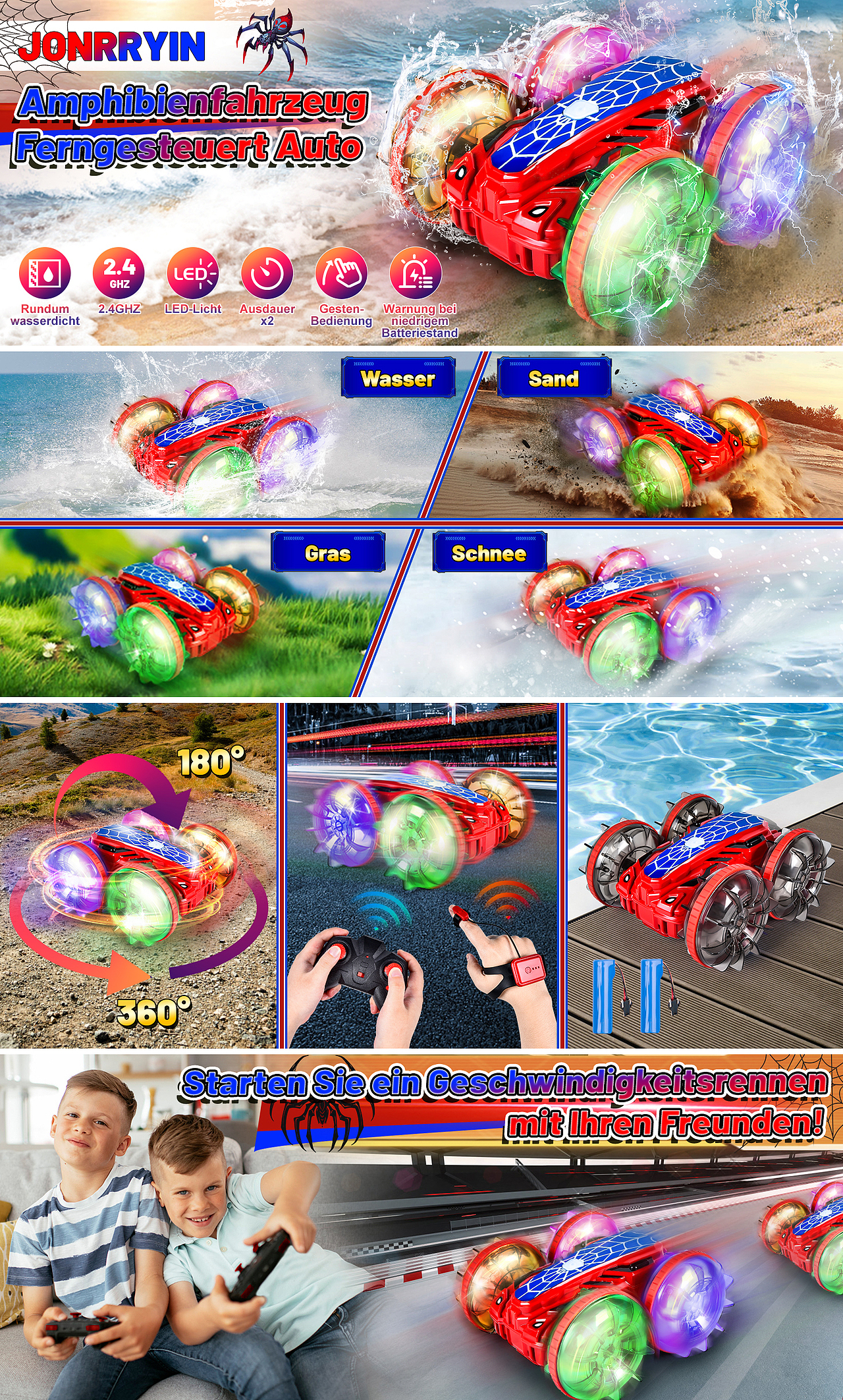 蜘蛛侠水陆车（主图+A+）（图ZNDAzNjY4NDc2） - 玩具 - 站酷设计师卡卡匹诺曹原创素材 - 站酷ZCOOL