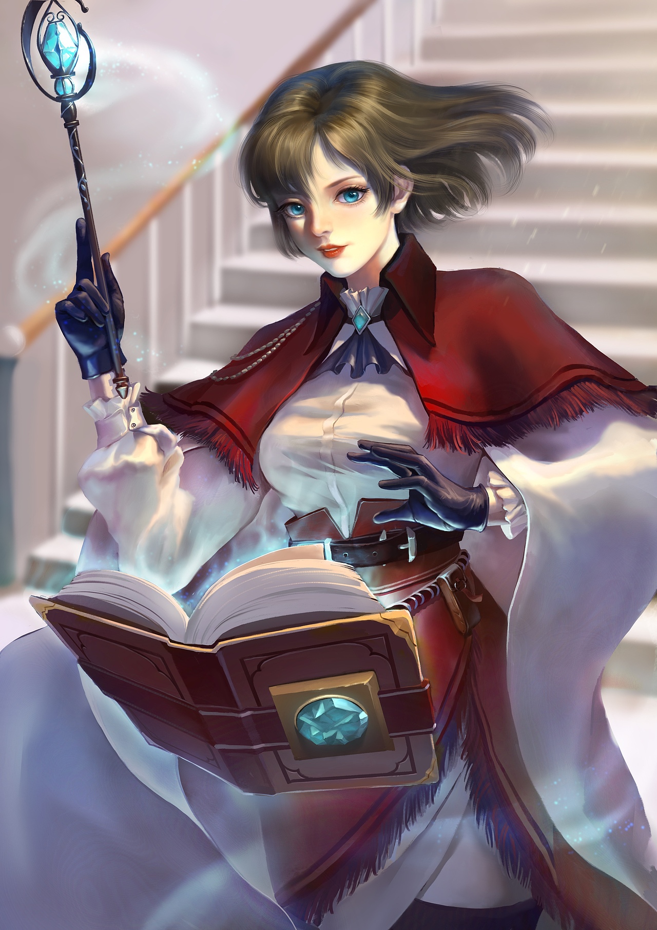 手绘作品（图ZNDAzNjY4ODEy） - 艺术插画 - 站酷设计师逸讶原创素材 - 站酷ZCOOL