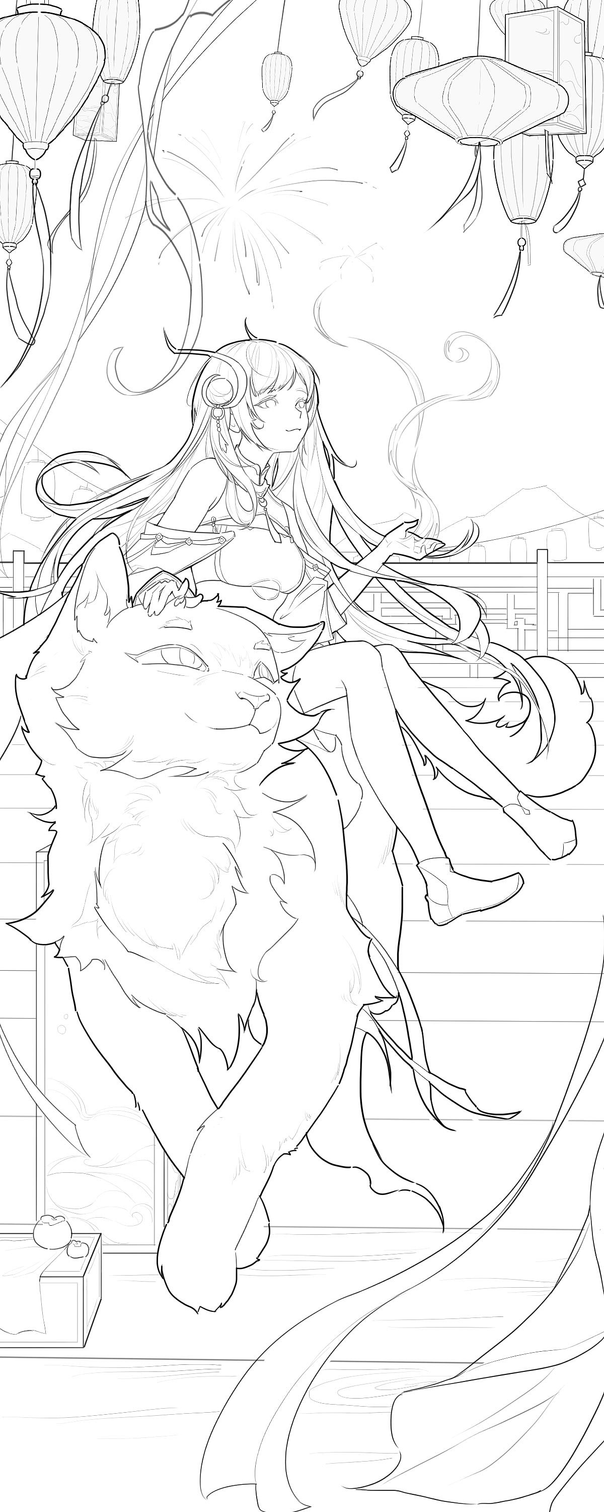 手绘作品（图ZNDAzNjY4OTYw） - 艺术插画 - 站酷设计师逸讶原创素材 - 站酷ZCOOL