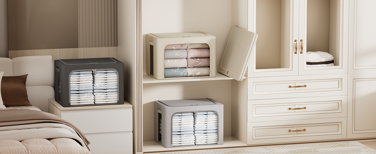 牛津布收纳箱A+（图ZNDAzNjY5MzQ4） - 产品 - 站酷设计师七与寻原创素材 - 站酷ZCOOL