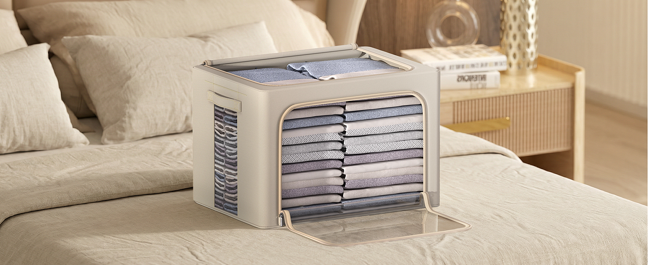 牛津布收纳箱A+（图ZNDAzNjY5MzUy） - 产品 - 站酷设计师七与寻原创素材 - 站酷ZCOOL