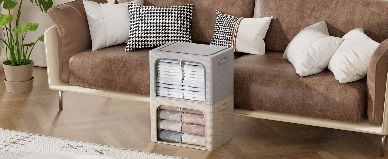 牛津布收纳箱A+（图ZNDAzNjY5MzY0） - 产品 - 站酷设计师七与寻原创素材 - 站酷ZCOOL