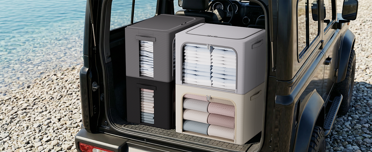 牛津布收纳箱A+（图ZNDAzNjY5MzY4） - 产品 - 站酷设计师七与寻原创素材 - 站酷ZCOOL