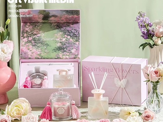 产品拍摄|香薰礼盒