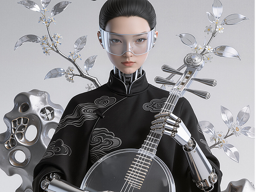 当赛博朋克，遇见东方武侠