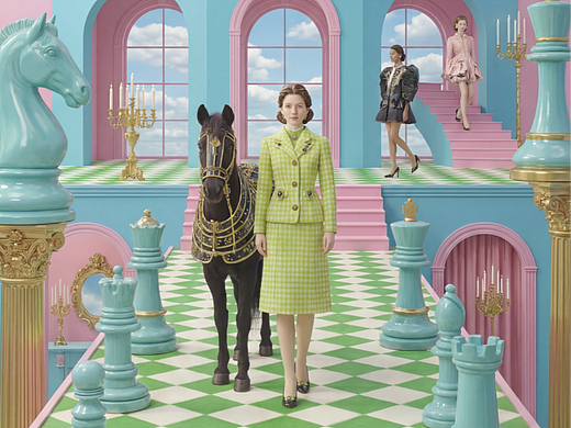 🖤怪诞，但一丝不乱 超现实白日梦♟️