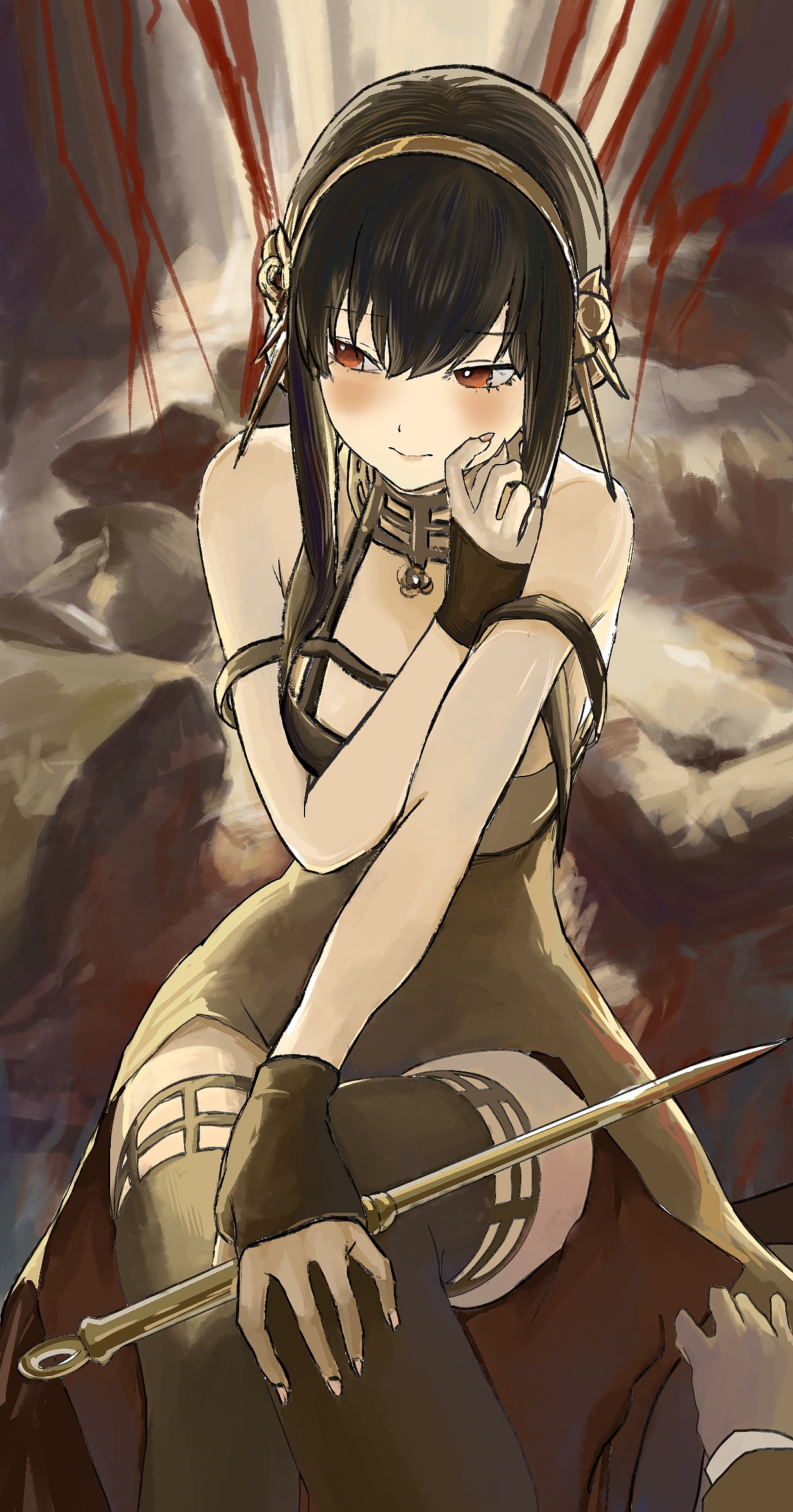 二次元动漫角色合集（图ZNDAzNjczODY0） - 商业插画 - 站酷设计师中胡子原创素材 - 站酷ZCOOL