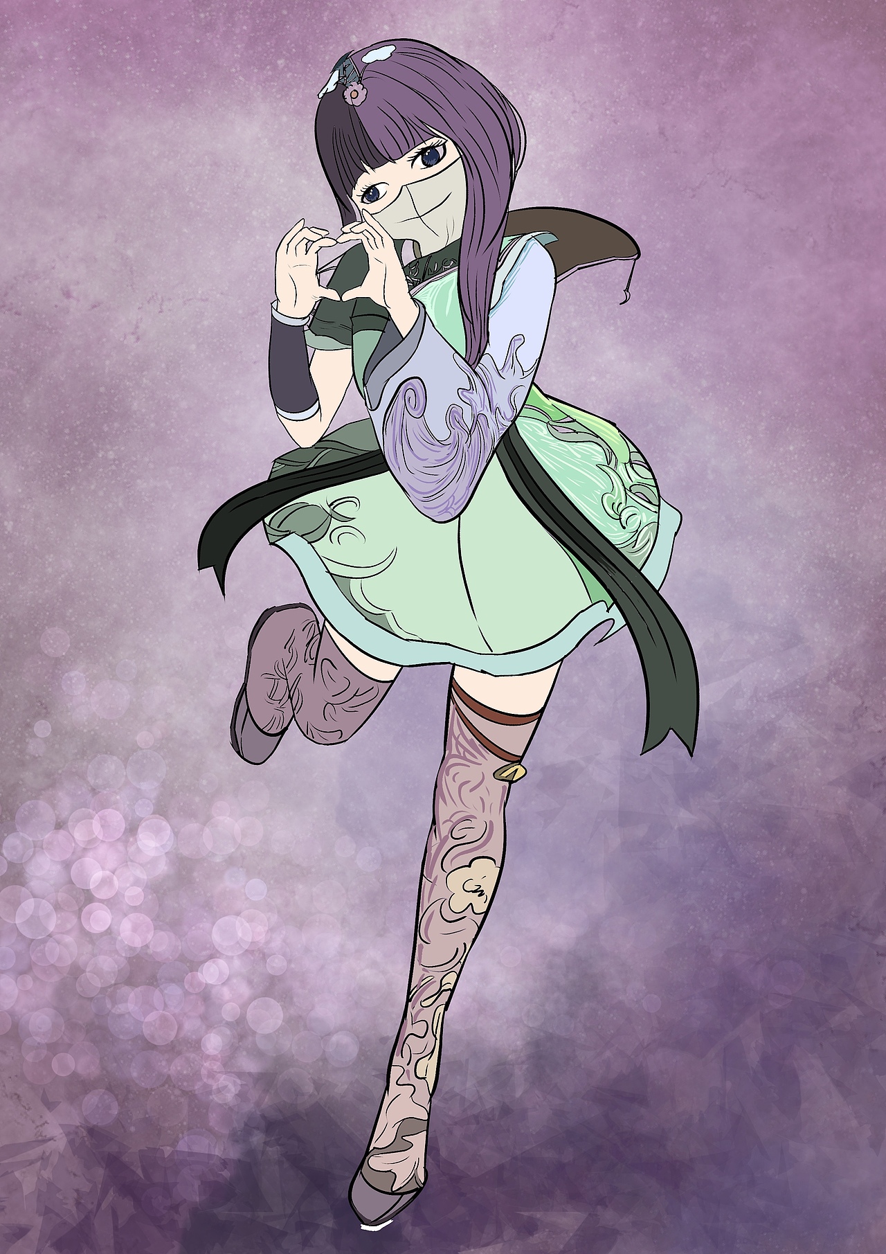 二次元动漫角色合集（图ZNDAzNjczODky） - 商业插画 - 站酷设计师中胡子原创素材 - 站酷ZCOOL