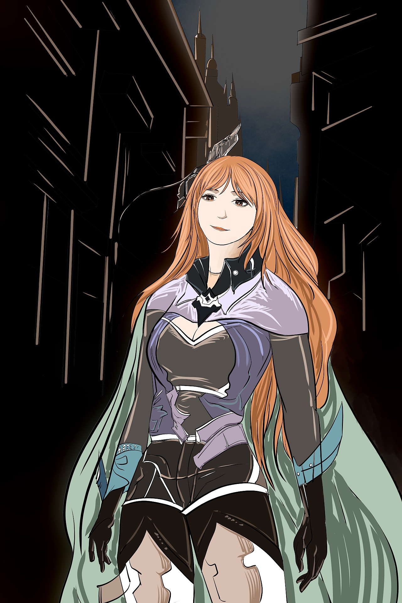 二次元动漫角色合集（图ZNDAzNjczOTA4） - 商业插画 - 站酷设计师中胡子原创素材 - 站酷ZCOOL