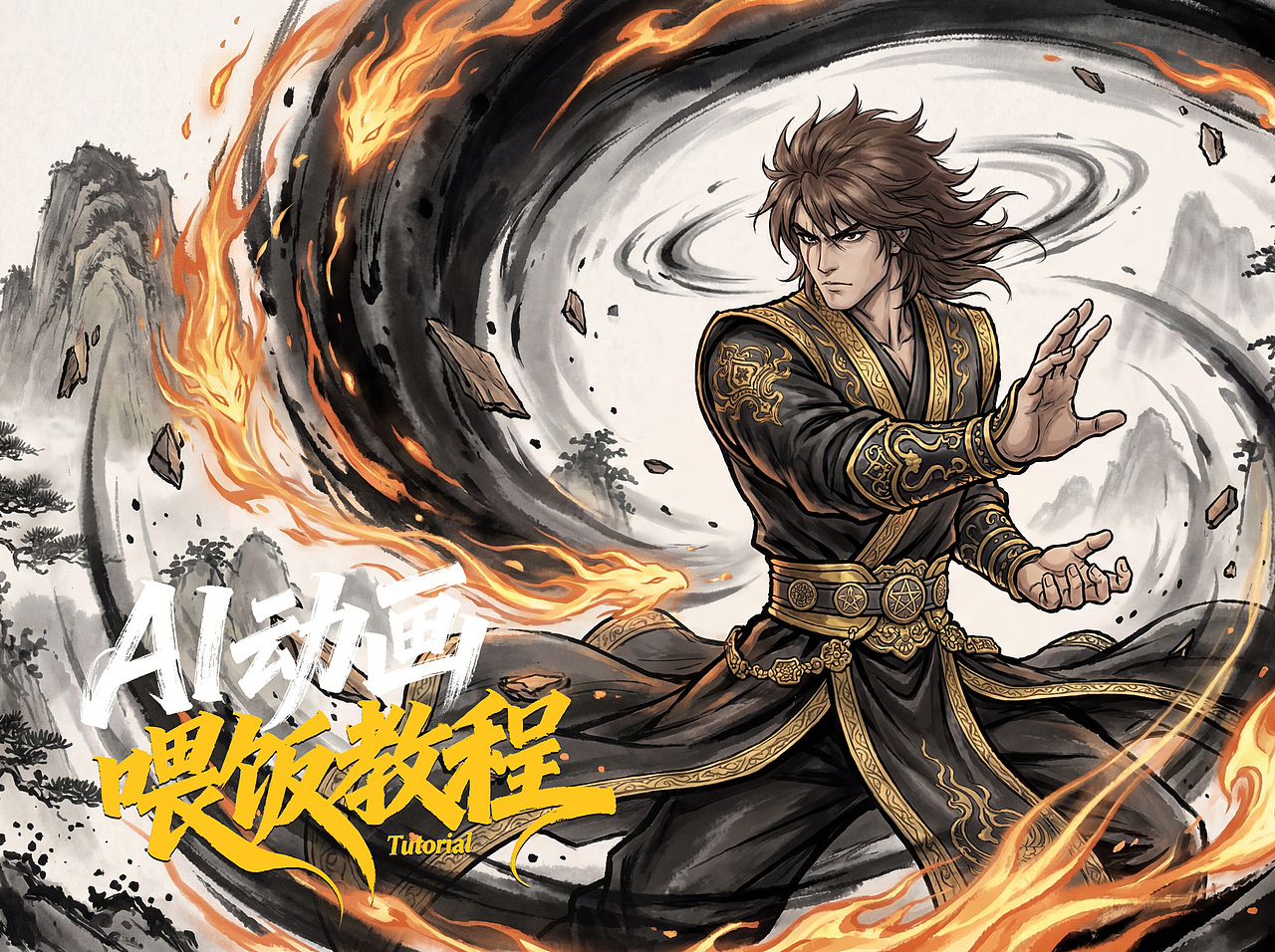 【AI闻人翊悬】：全流程AI漫剧制作实录（图ZNDAzNjc0MjI0） - 其他动漫 - 站酷设计师尤鹿AIGC原创素材 - 站酷ZCOOL