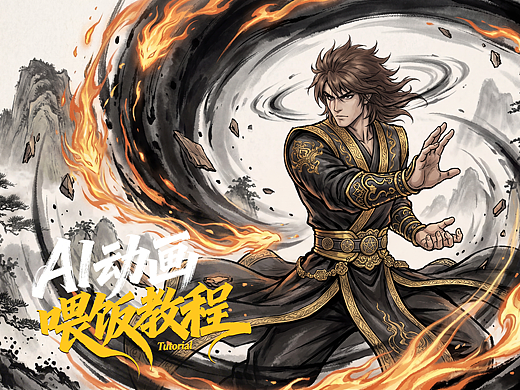 【AI闻人翊悬】：全流程AI漫剧制作实录