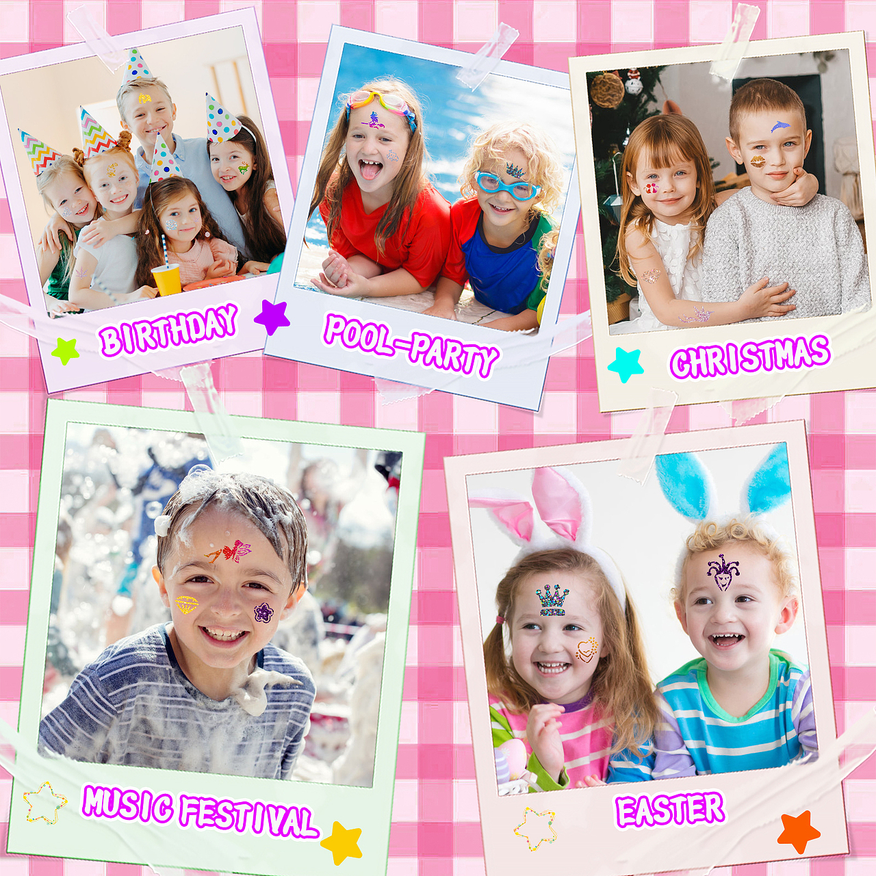 闪粉纹身贴套装（主图）（图ZNDAzNjc1MDI4） - 玩具 - 站酷设计师卡卡匹诺曹原创素材 - 站酷ZCOOL