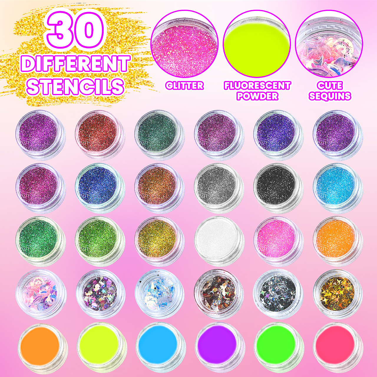 闪粉纹身贴套装（主图）（图ZNDAzNjc1MDM2） - 玩具 - 站酷设计师卡卡匹诺曹原创素材 - 站酷ZCOOL