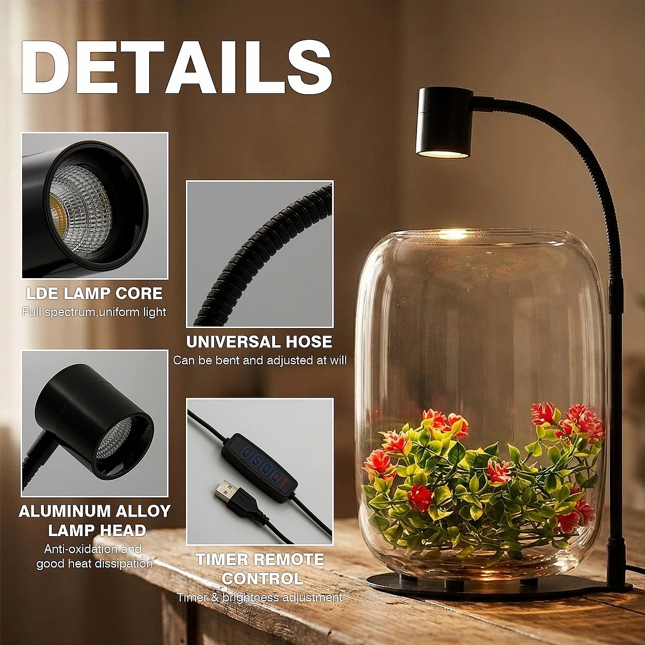 生态鱼缸灯-temu主副图、详情页（图ZNDAzNjc1MTY0） - 其他平面 - 站酷设计师大米好吃原创素材 - 站酷ZCOOL