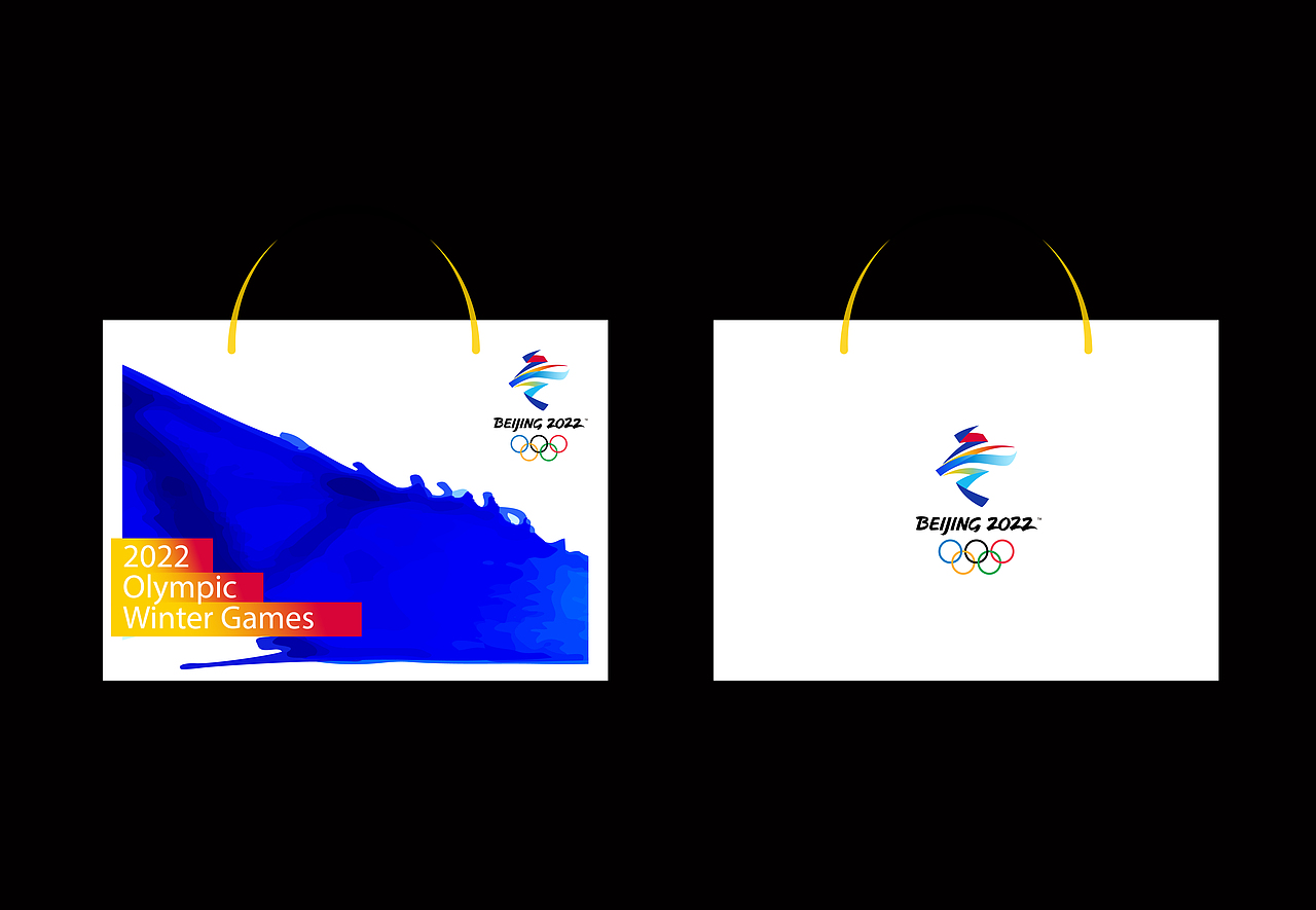 北京冬奥辅助图形及VI设计延展（图ZNDAzNjc1NDM2） - 品牌 - 站酷设计师品牌人ZOZO原创素材 - 站酷ZCOOL