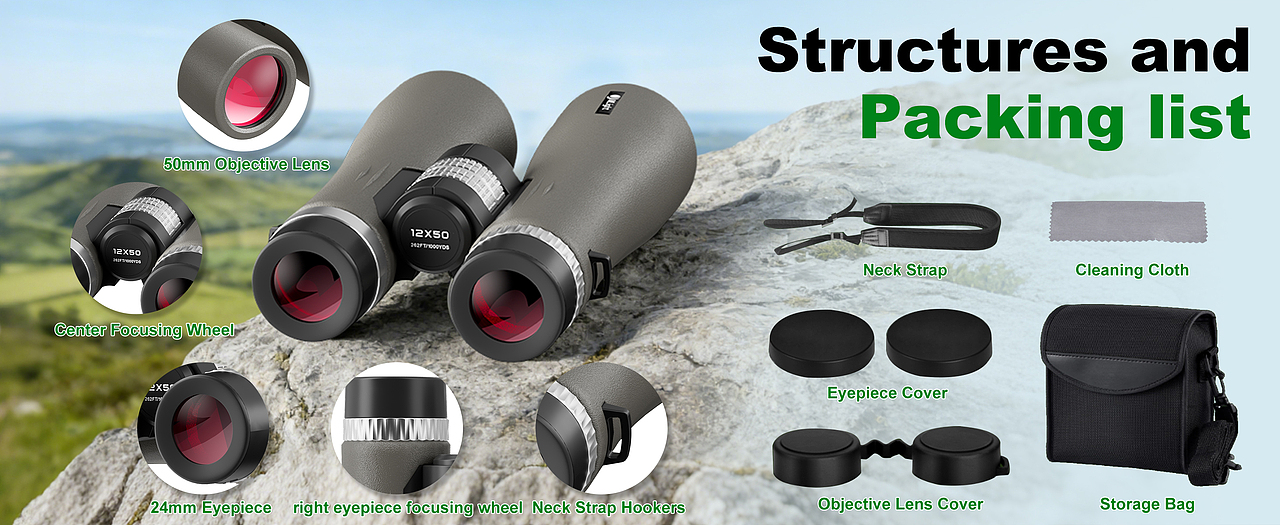 亞馬遜電商產(chǎn)品——望遠(yuǎn)鏡（圖ZNDAzNjc3OTA0） - 海報 - 站酷設(shè)計師我是九八原創(chuàng)素材 - 站酷ZCOOL