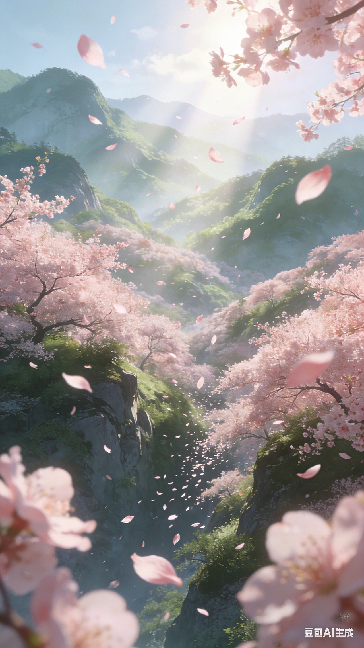 风景美如画（图ZNDAzNjc4ODI0） - AI作品 - 站酷设计师Z739179879原创素材 - 站酷ZCOOL