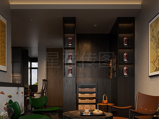 茶室设计 | 茶室一隅，时光慢煮 ​​​