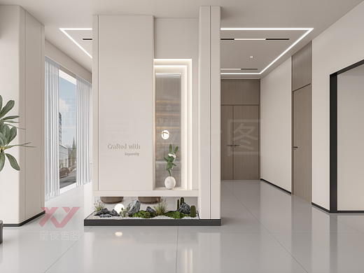 自然为魂，协作共生，用空间传递品牌温度