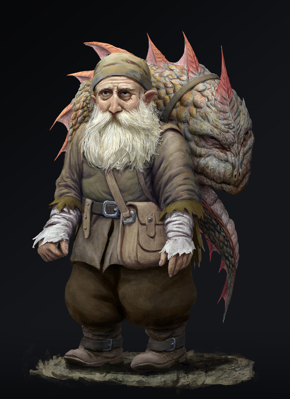 矮人（图ZNDAzNjc5Mzc2） - 游戏原画 - 站酷设计师骨黑boneblack原创素材 - 站酷ZCOOL