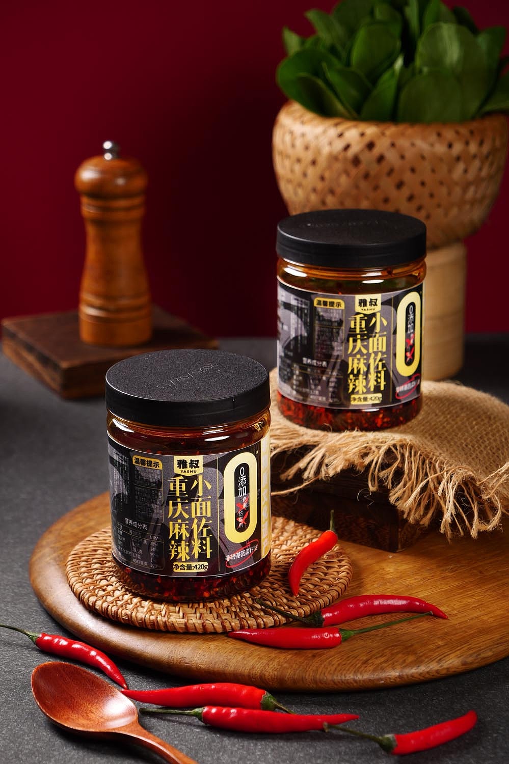 重庆小面调料/油泼辣子拍摄（图ZNDAzNjgwMjE2） - 产品摄影 - 站酷设计师云匠视觉商业摄影原创素材 - 站酷ZCOOL