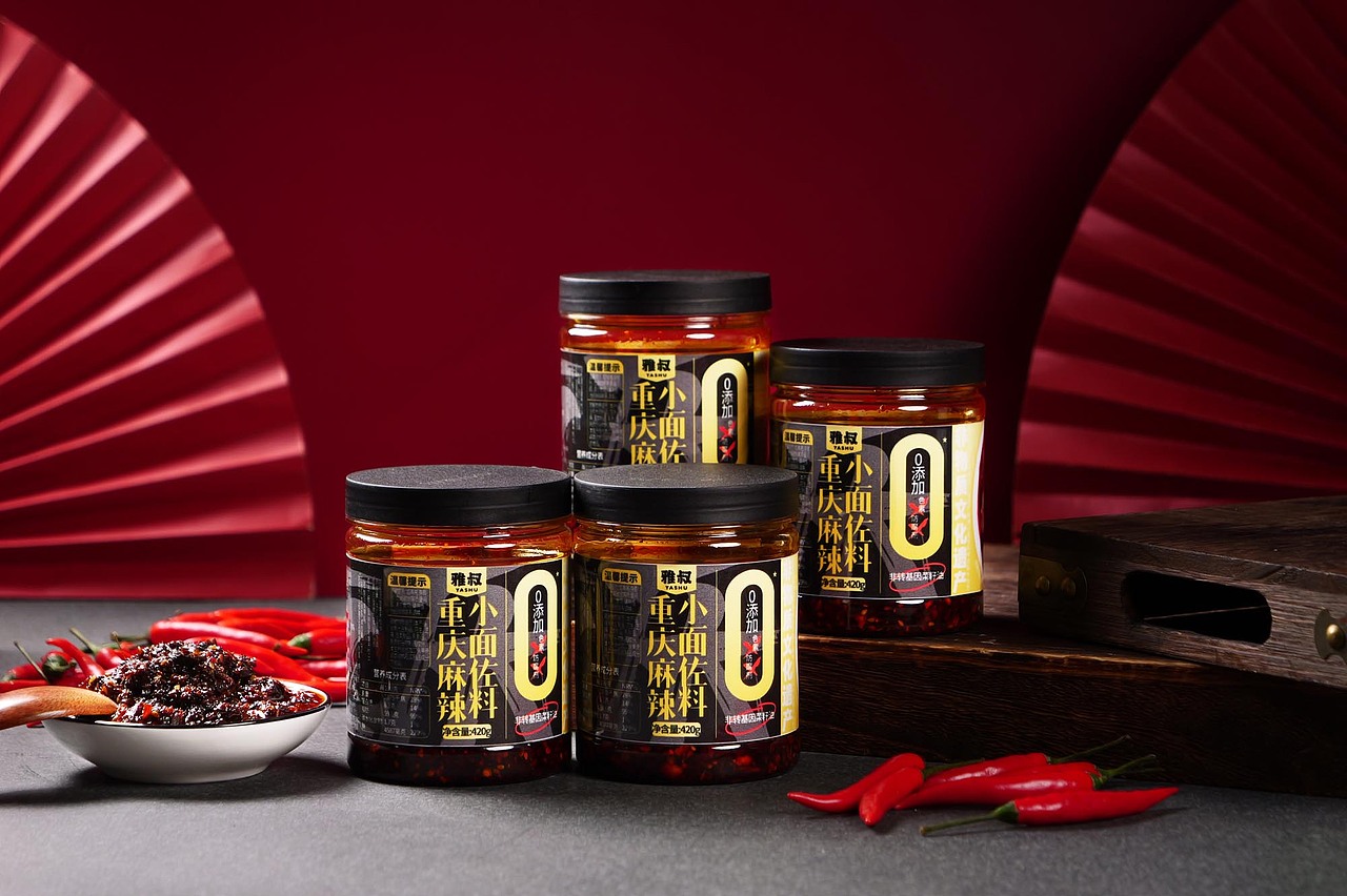 重庆小面调料/油泼辣子拍摄（图ZNDAzNjgwMjI0） - 产品摄影 - 站酷设计师云匠视觉商业摄影原创素材 - 站酷ZCOOL