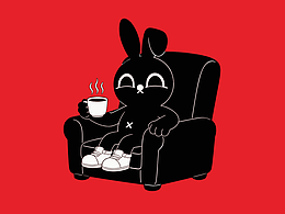 機(jī)靈一只兔