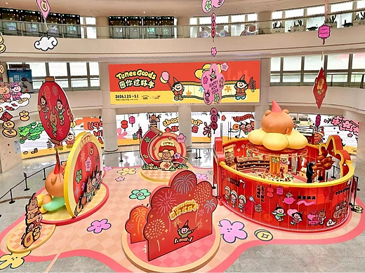 为何顶尖品牌的快闪店美陈设计总能刷屏？肆墨设计