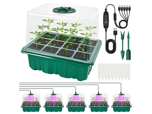 温室栽培迷你箱-智能版（主图+A+）