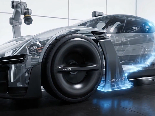xiaomi概念车展示视频 AIGC全制作（个人主页-ZNzMyNjYwNTI=） - AI作品 - 站酷设计师杏年原创素材 - 站酷ZCOOL