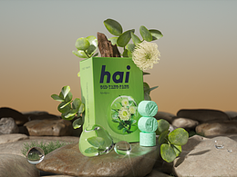 Hai 浴室香氛三维广告片