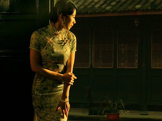 港風(fēng)旗袍寫真（個(gè)人主頁(yè)-ZNzMyNjU5ODQ=） - 人像攝影 - 站酷設(shè)計(jì)師愛西安的攝影師原創(chuàng)素材 - 站酷ZCOOL