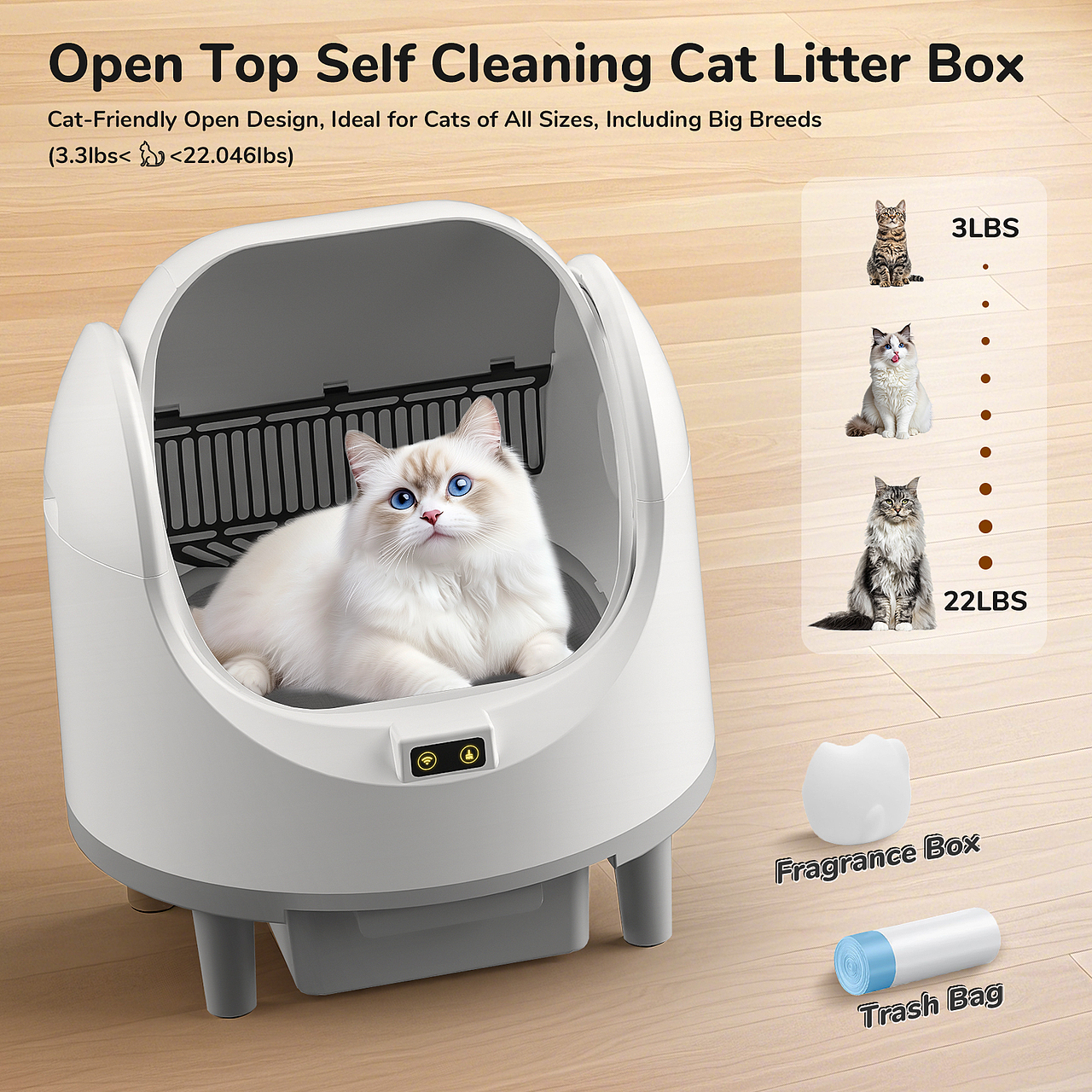 猫砂盆 亚马逊 3D渲染精修 排版设计 色彩搭配（图ZNDAzNjg1MDU2） - 电商 - 站酷设计师gyh7magic原创素材 - 站酷ZCOOL