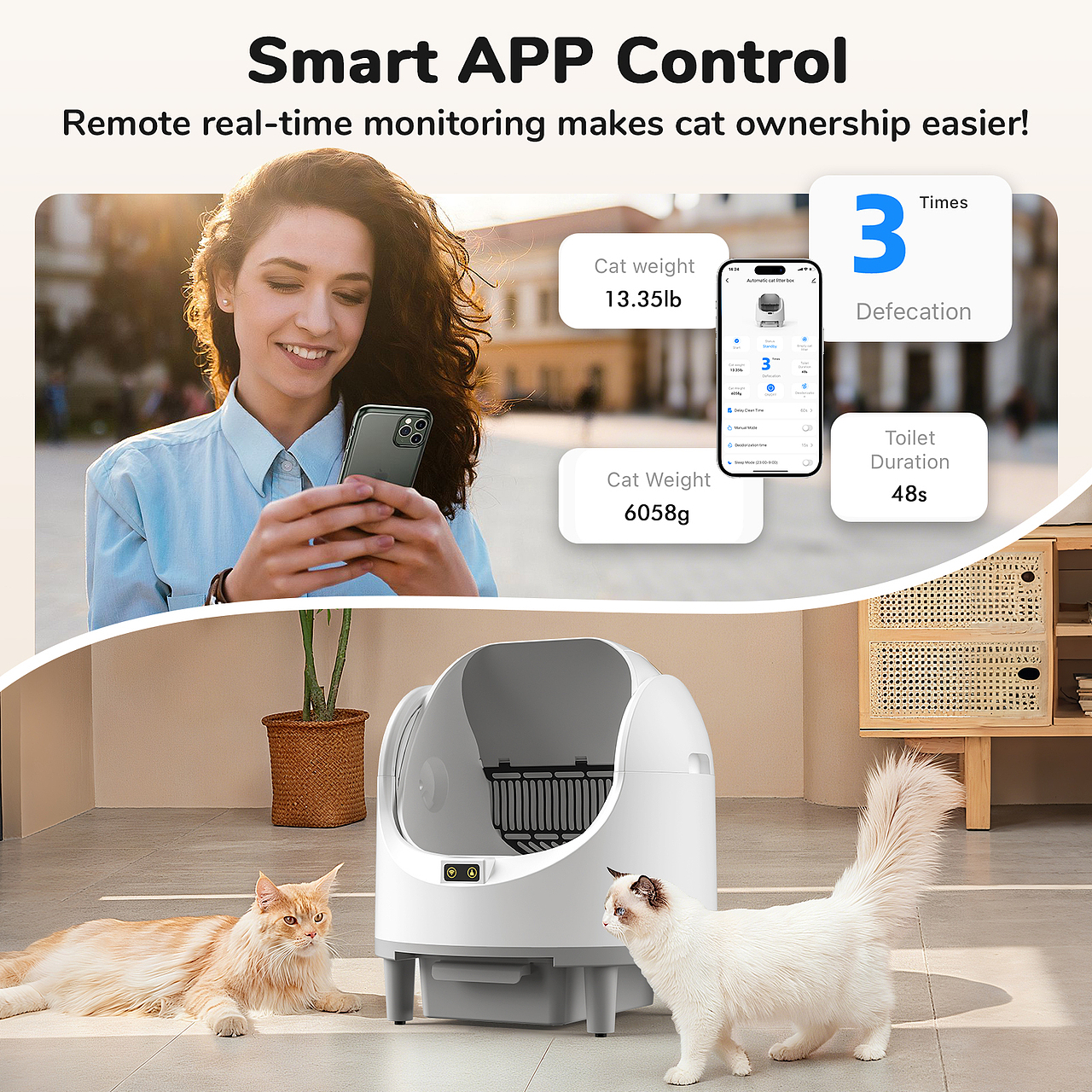 猫砂盆 亚马逊 3D渲染精修 排版设计 色彩搭配（图ZNDAzNjg1MDY0） - 电商 - 站酷设计师gyh7magic原创素材 - 站酷ZCOOL