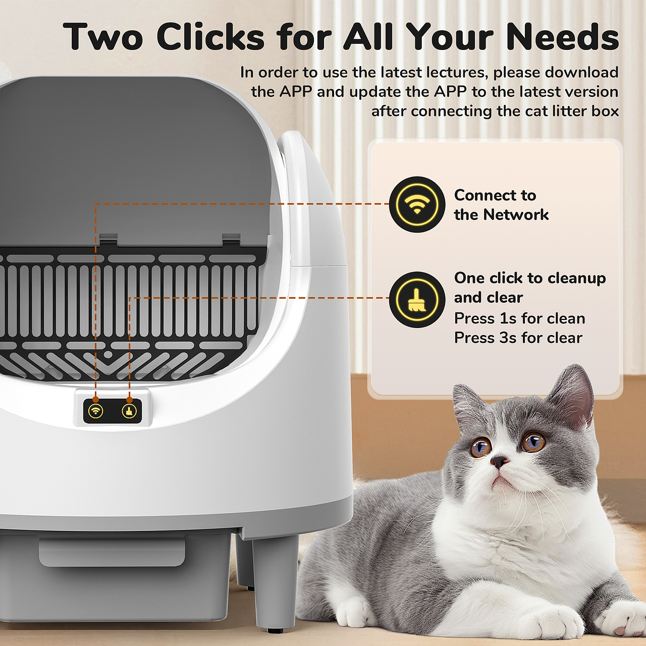 猫砂盆 亚马逊 3D渲染精修 排版设计 色彩搭配（图ZNDAzNjg1MDcy） - 电商 - 站酷设计师gyh7magic原创素材 - 站酷ZCOOL