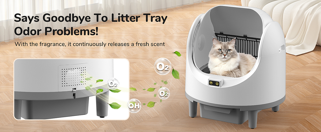 猫砂盆 亚马逊 3D渲染精修 排版设计 色彩搭配（图ZNDAzNjg1MTI0） - 电商 - 站酷设计师gyh7magic原创素材 - 站酷ZCOOL