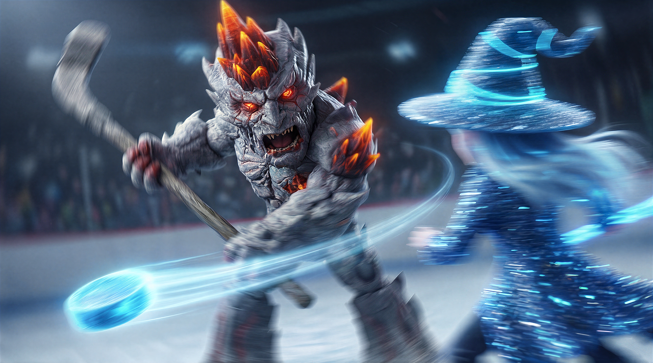 手搓ai视频《魔法俏女巫》2.0版来了！（图ZNDAzNjg4NTQw） - 短片 - 站酷设计师韩华视觉工作室原创素材 - 站酷ZCOOL