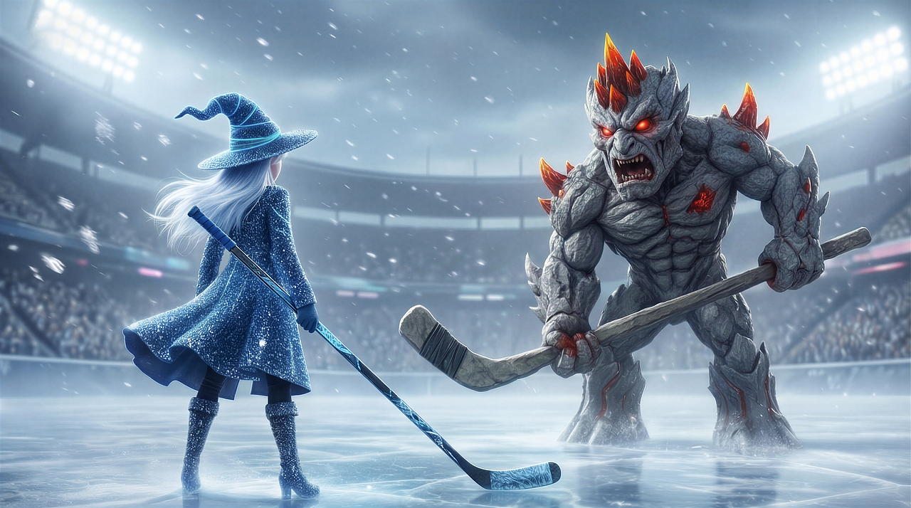 手搓ai视频《魔法俏女巫》2.0版来了！（图ZNDAzNjg4NTMy） - 短片 - 站酷设计师韩华视觉工作室原创素材 - 站酷ZCOOL