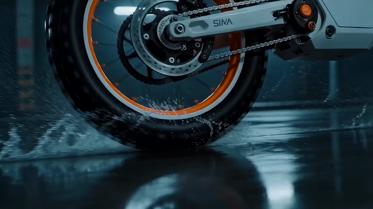 AIGC赋能丨摩托车产品动画（图ZNDAzNjg4ODI0） - 动画/影视 - 站酷设计师离了群的鹿原创素材 - 站酷ZCOOL