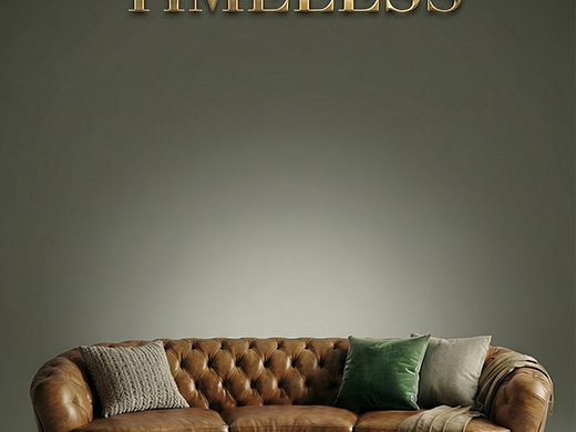 意式沙发电商全案｜竖版详情页 + 主图 + 产品动画