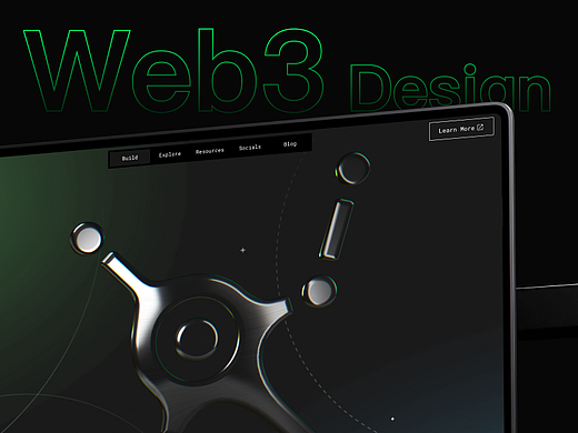 web3 官网设计