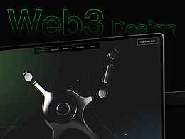 web3 官网设计