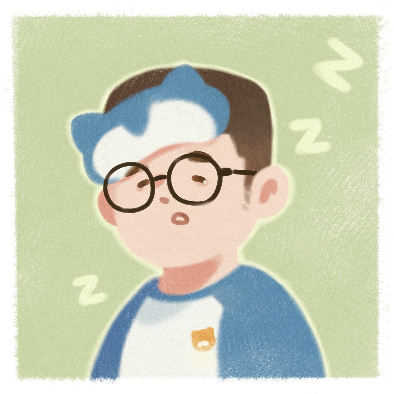 彩铅风格插画｜2025作品集（图ZNDAzNjkwODI0） - 艺术插画 - 站酷设计师我只是颗仙人球原创素材 - 站酷ZCOOL