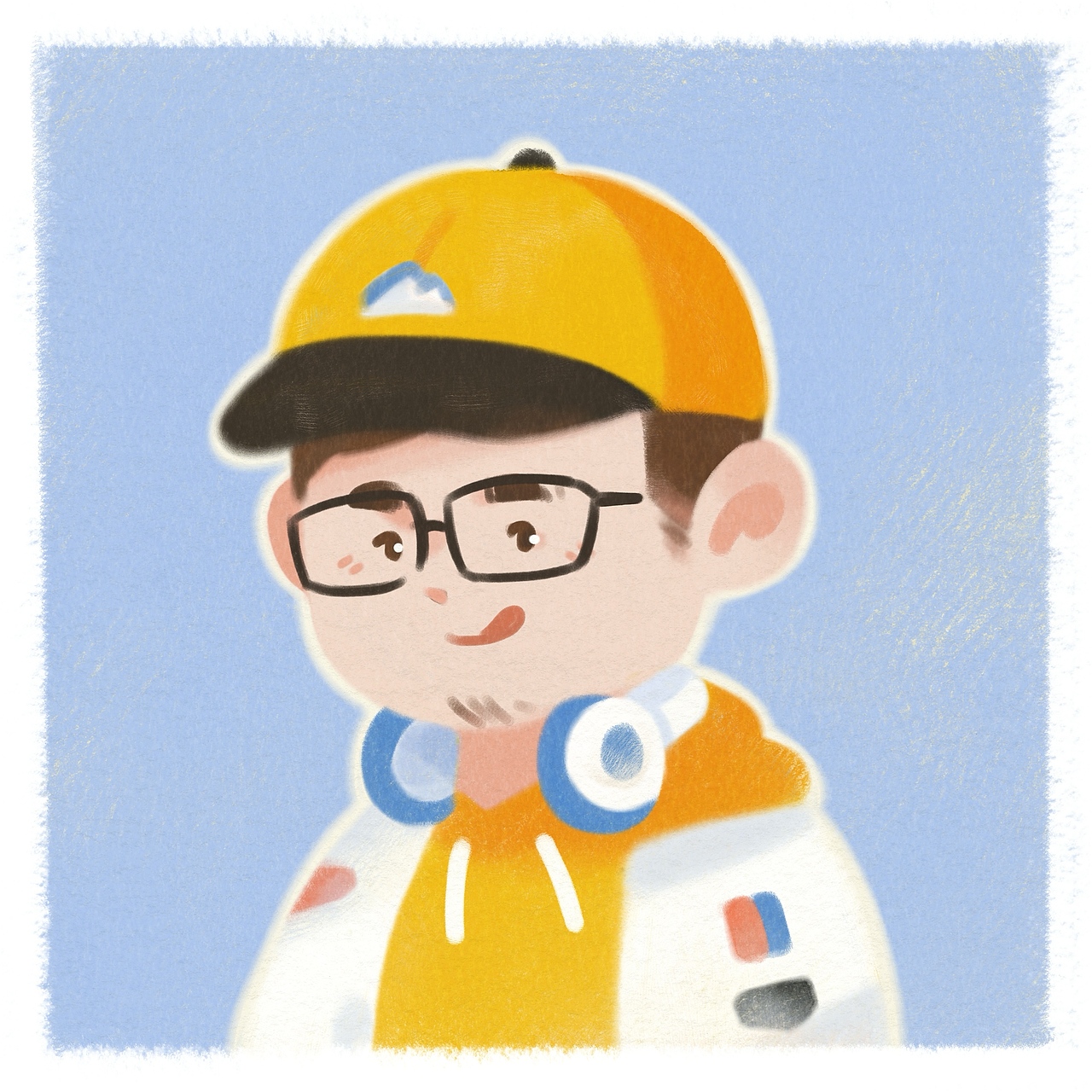 彩铅风格插画｜2025作品集（图ZNDAzNjkwODE2） - 艺术插画 - 站酷设计师我只是颗仙人球原创素材 - 站酷ZCOOL