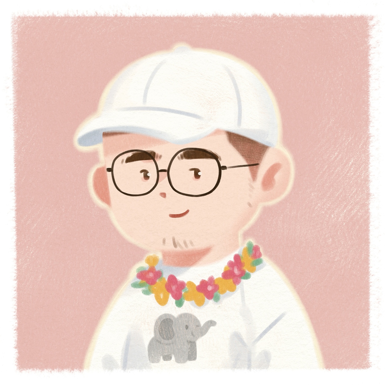 彩铅风格插画｜2025作品集（图ZNDAzNjkwODEy） - 艺术插画 - 站酷设计师我只是颗仙人球原创素材 - 站酷ZCOOL