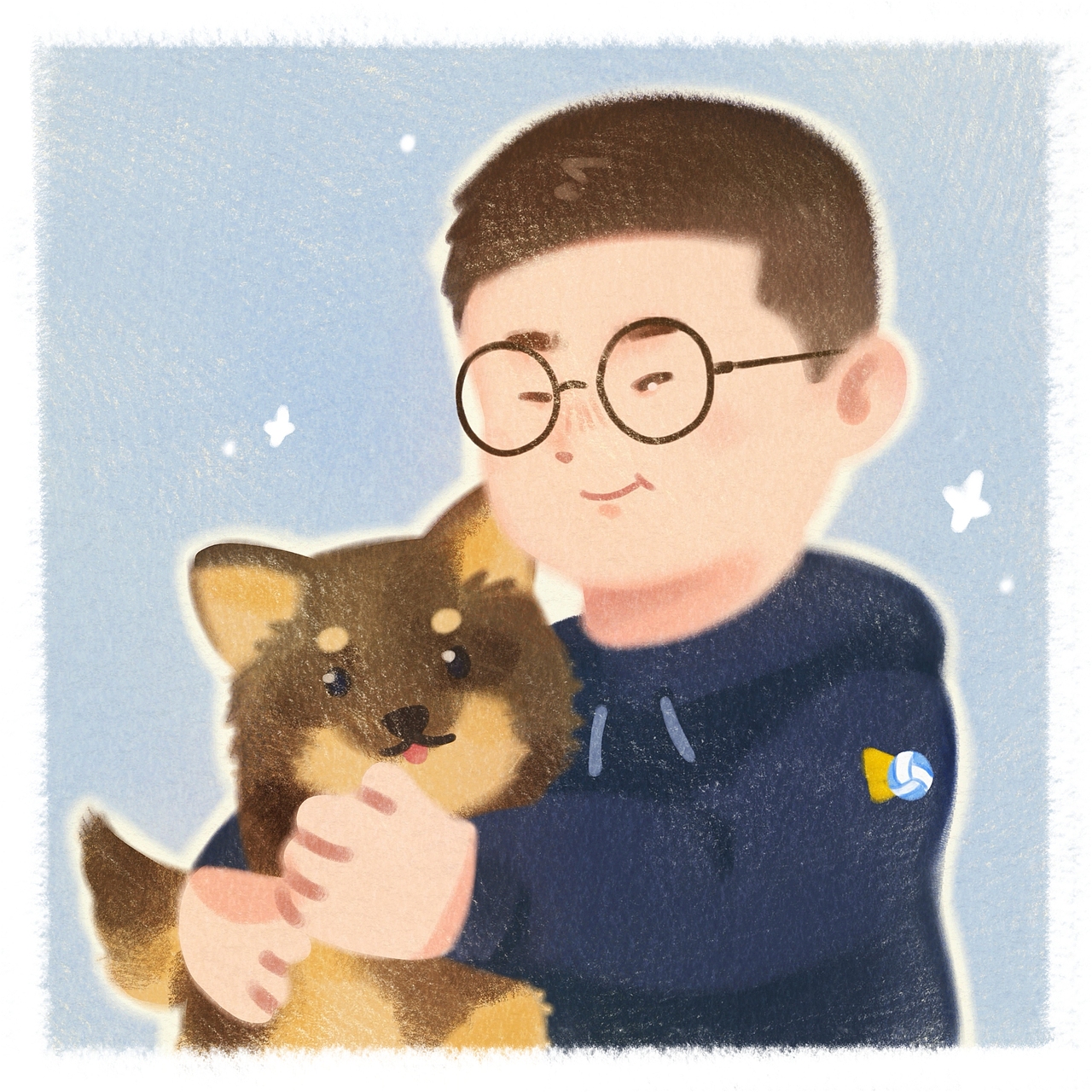 彩铅风格插画｜2025作品集（图ZNDAzNjkwODI4） - 艺术插画 - 站酷设计师我只是颗仙人球原创素材 - 站酷ZCOOL